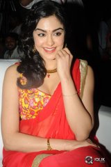 Adah Sharma at Son Of Sathyamurthy Movie Audio Launch